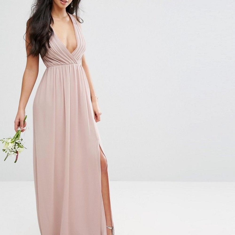 Blush Formal Dress
